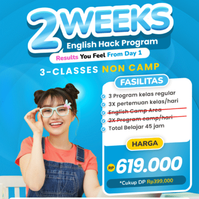 2 Minggu 3-Classes non Camp