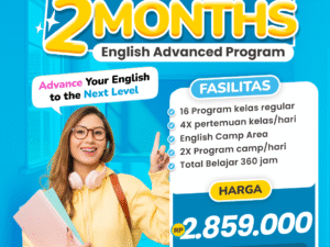 2 Bulan 4-Classes Camp