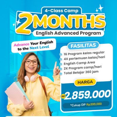 2 Bulan 4-Classes Camp