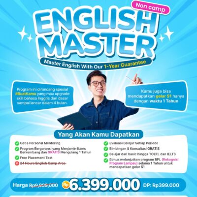English Master Non Camp