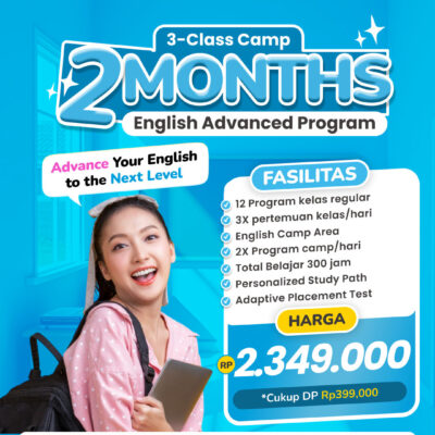 2 Bulan 3-Classes Camp