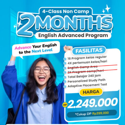 2 Bulan 4-Classes Non Camp