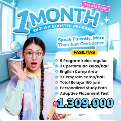 1 Bulan 3-Class Camp