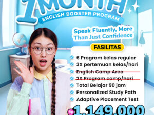 1 Bulan 3-Class Non Camp