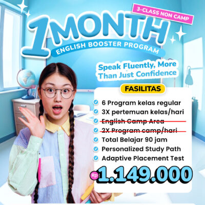 1 Bulan 3-Class Non Camp