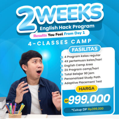 2 Minggu 4-Classes Camp