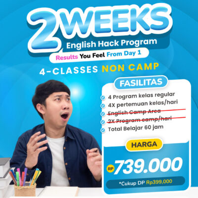2 Minggu 4-Classes non Camp