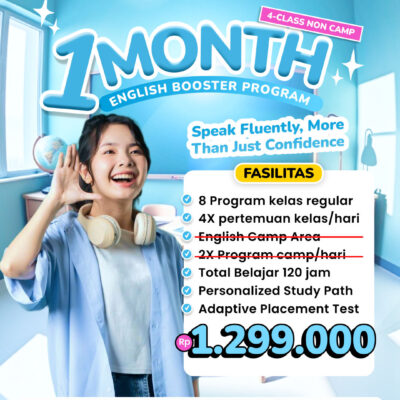 1 Bulan 4-Class Non Camp