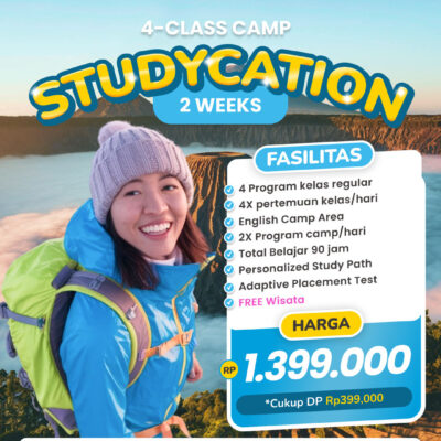 2 Minggu Studycation 4-Classes Camp