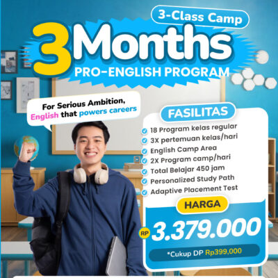 3 Bulan 3-Classes Camp