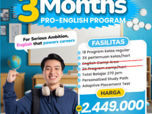 3 Bulan 3-Classes Non Camp