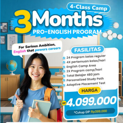 3 Bulan 4-Claases Camp