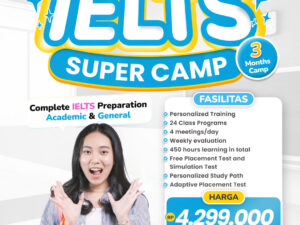 IELTS Super Camp 3 Bulan Camp